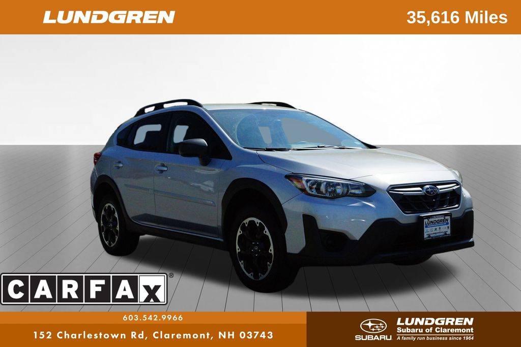 2023 Subaru Crosstrek 2.0i — SUV — 35,614 mi — Claremont, NH