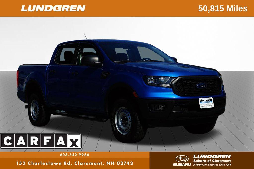 2022 Ford Ranger XL — Pickup Truck — 50,735 mi — Claremont, NH