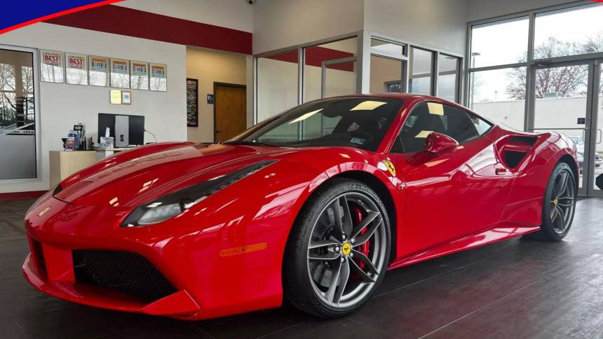 Used 2016 Ferrari 488 GTB For Sale (Sold)