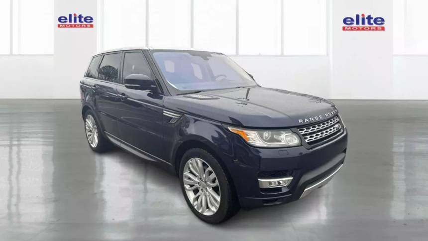 2016 Land Rover Range Rover Sport HSE — SUV — 51,829 mi — Virginia Beach, VA