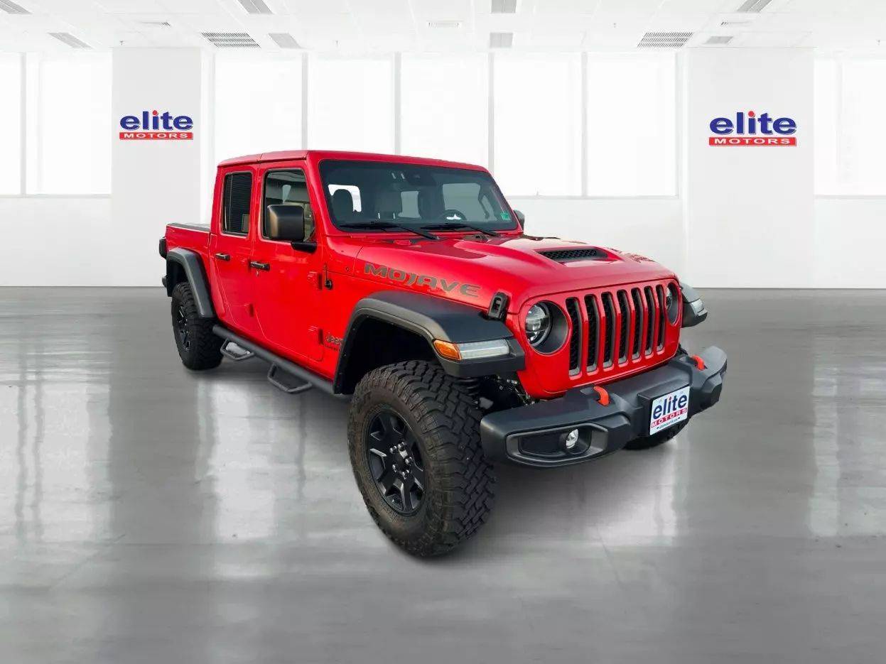 2021 Jeep Gladiator Mojave — Pickup Truck — 19,984 mi — Virginia Beach, VA