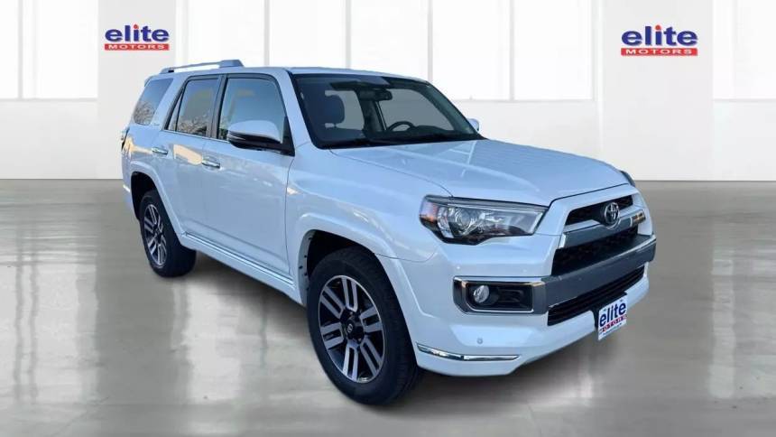 2018 Toyota 4Runner Limited — SUV — 87,488 mi — Virginia Beach, VA