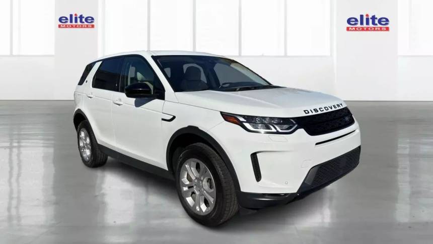 2020 Land Rover Discovery Sport S — SUV — 37,444 mi — Virginia Beach, VA