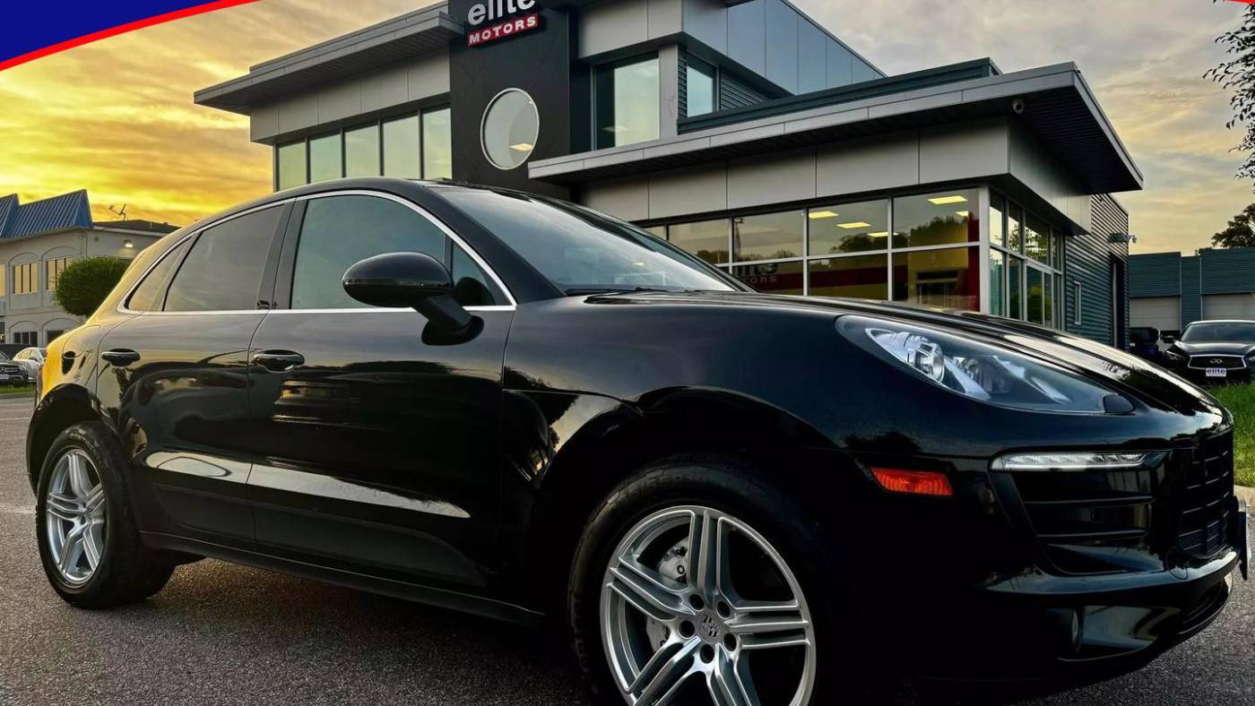 2017 Porsche Macan S — SUV — 61,898 mi — Virginia Beach, VA