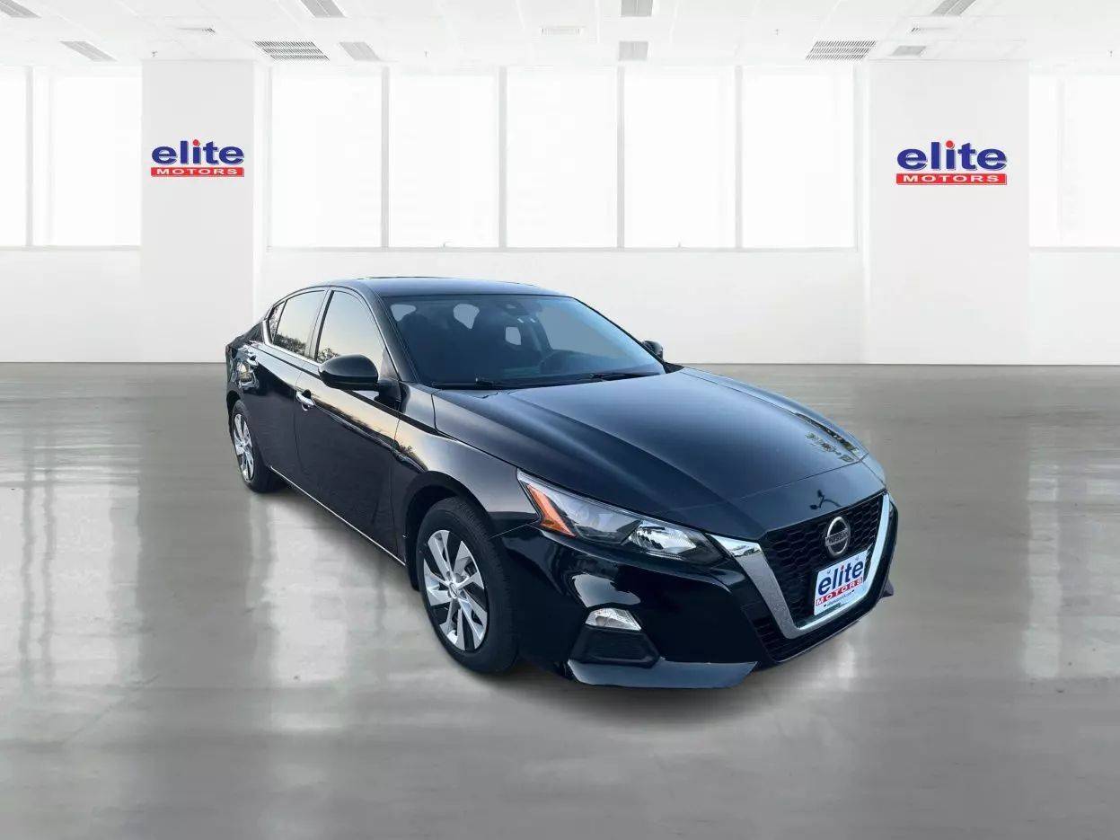 2022 Nissan Altima S — Sedan — 25,464 mi — Virginia Beach, VA