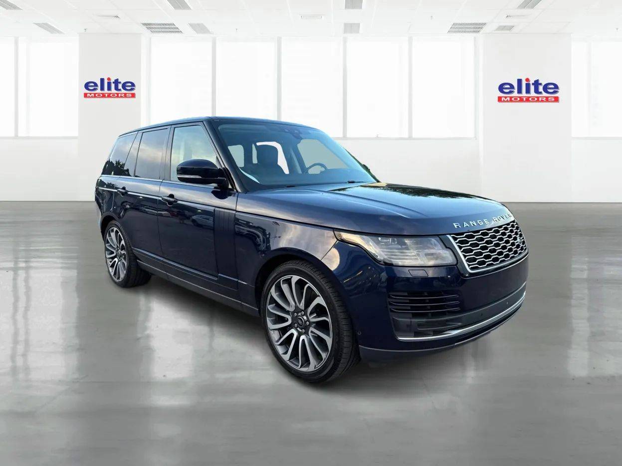 2019 Land Rover Range Rover HSE — SUV — 80,196 mi — Virginia Beach, VA