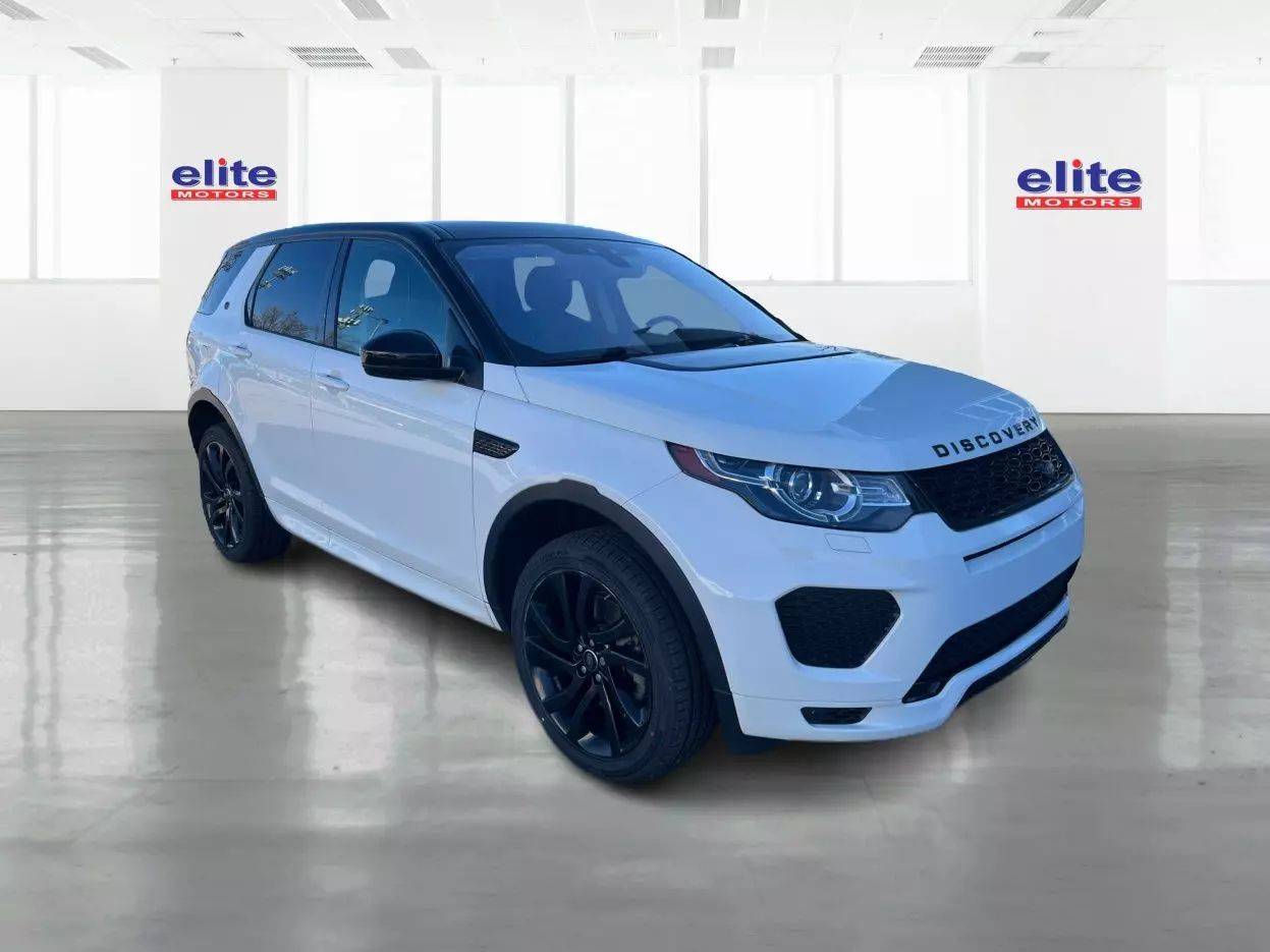 2018 Land Rover Discovery Sport HSE — SUV — 58,568 mi — Virginia Beach, VA