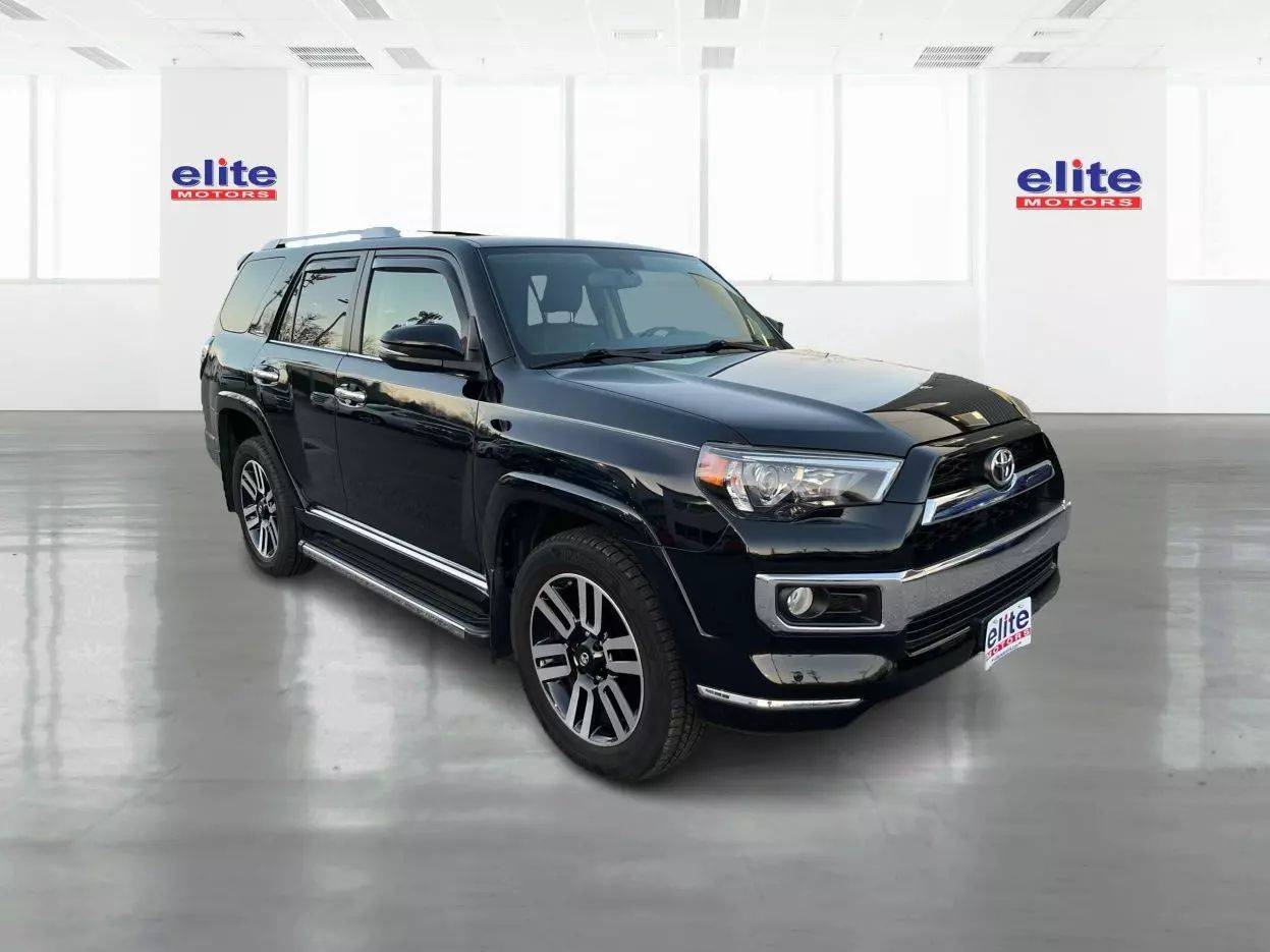 2017 Toyota 4Runner Limited — SUV — 74,304 mi — Virginia Beach, VA