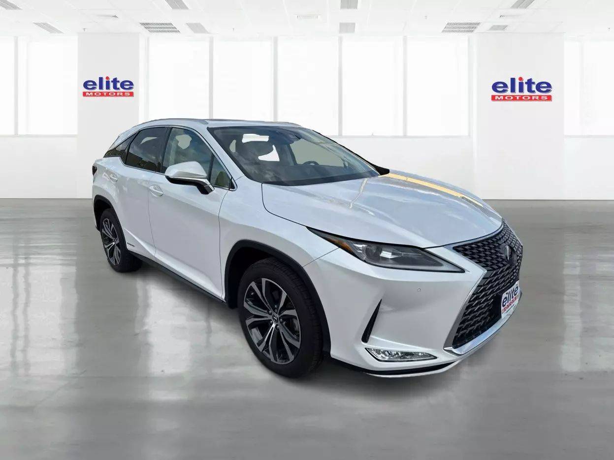2022 Lexus RX RX 450h — SUV — 50,048 mi — Virginia Beach, VA
