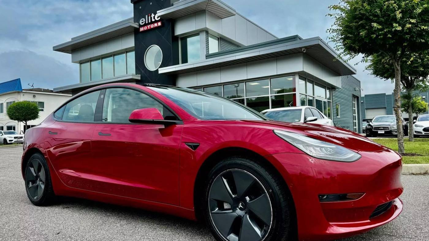 2021 Tesla Model 3 Standard Range Plus — Sedan — 27,930 mi — Virginia Beach, VA