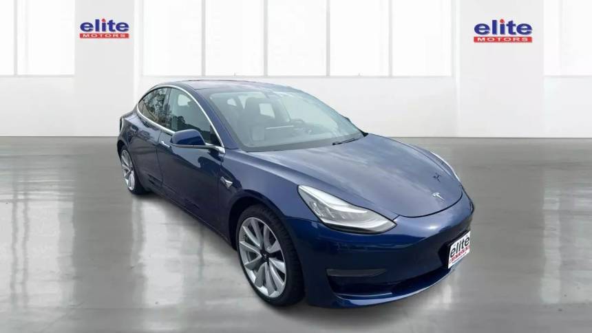 2018 Tesla Model 3 Long Range — Sedan — 62,618 mi — Virginia Beach, VA