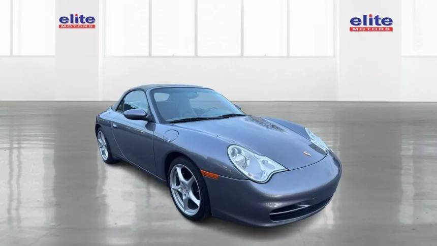 2004 Porsche 911 Carrera — Convertible — 80,918 mi — Virginia Beach, VA