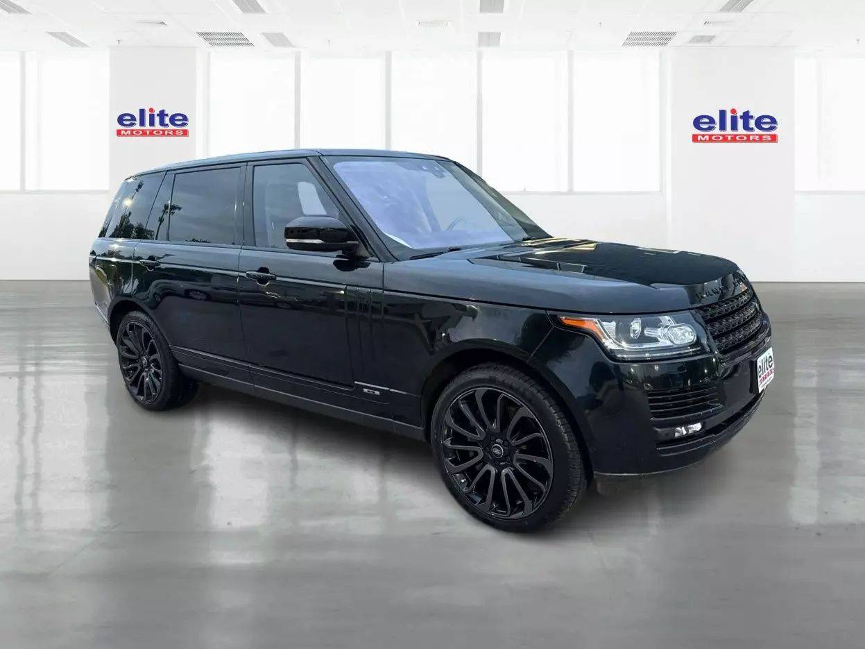2017 Land Rover Range Rover Supercharged — SUV — 98,742 mi — Virginia Beach, VA