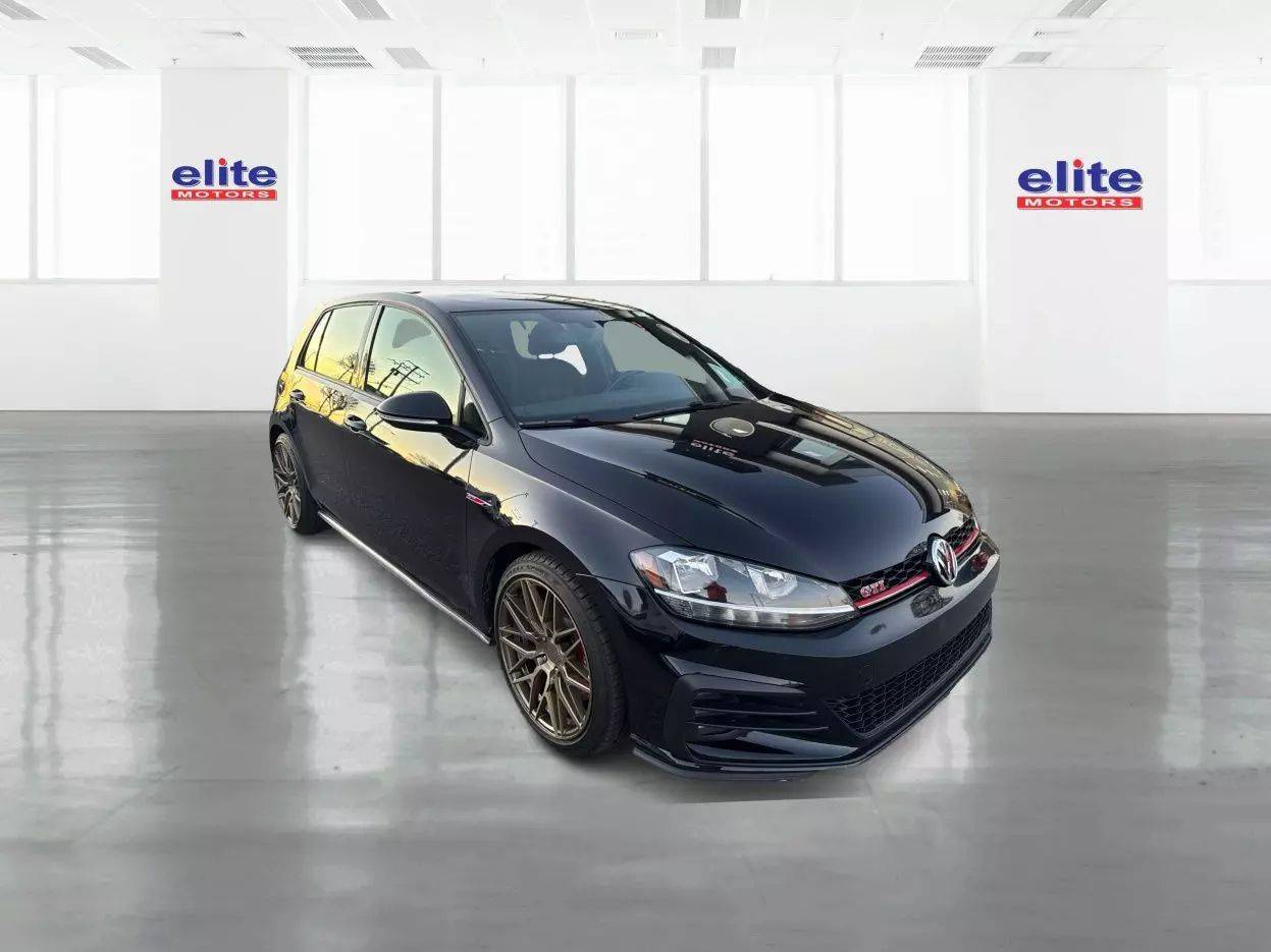 2019 Volkswagen Golf GTI Rabbit Edition — Hatchback — 80,658 mi — Virginia Beach, VA