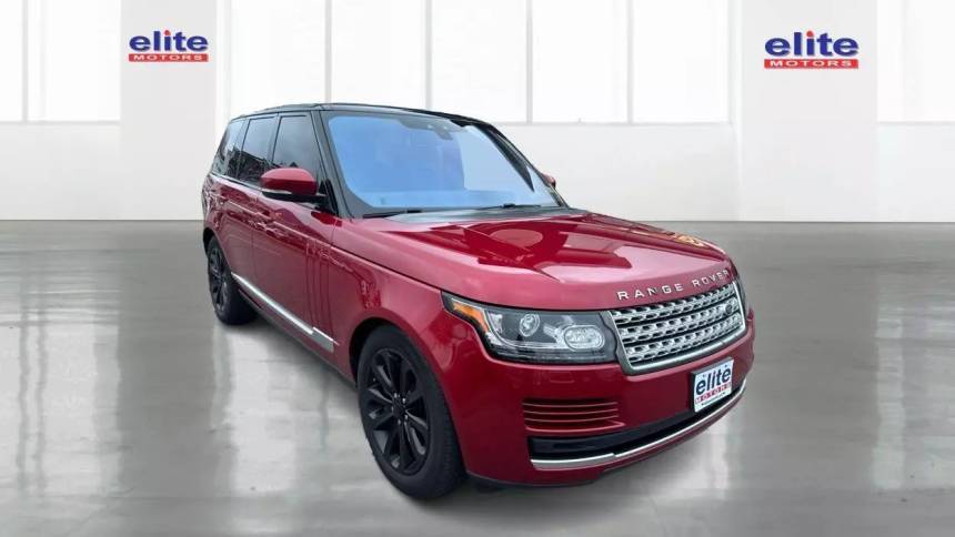 2017 Land Rover Range Rover HSE — SUV — 85,850 mi — Virginia Beach, VA
