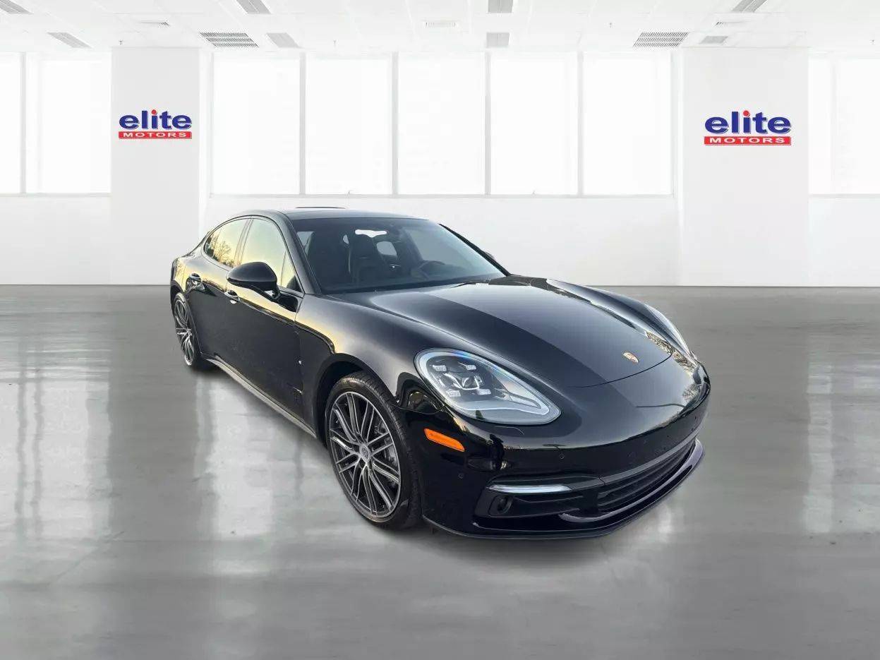 2018 Porsche Panamera 4 — Hatchback — 48,567 mi — Virginia Beach, VA