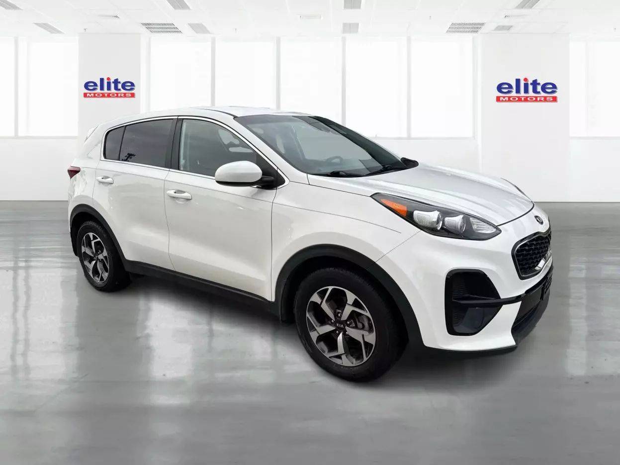 2020 Kia Sportage LX — SUV — 53,778 mi — Virginia Beach, VA