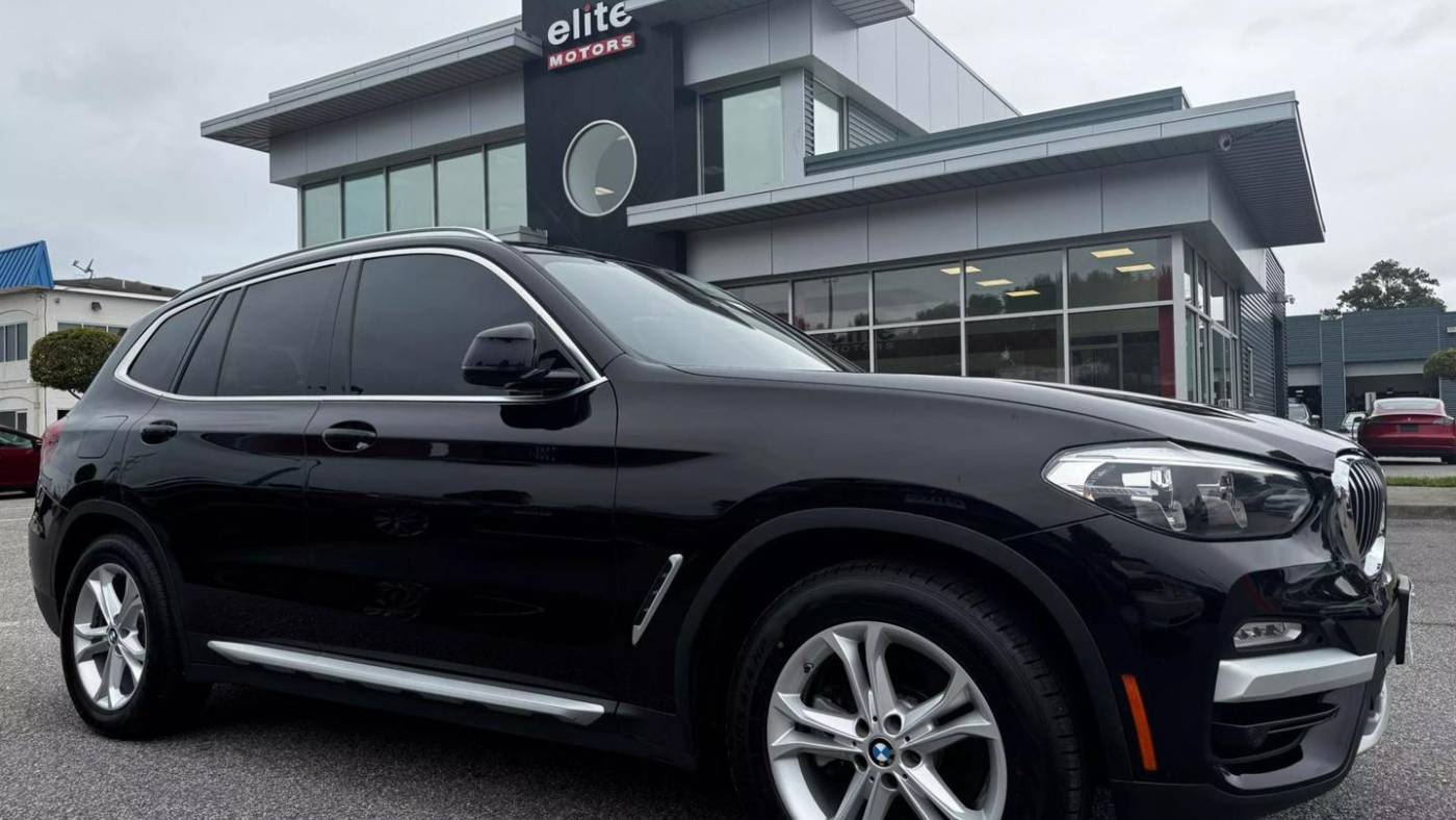 2019 BMW X3 30i — SUV — 93,194 mi — Virginia Beach, VA