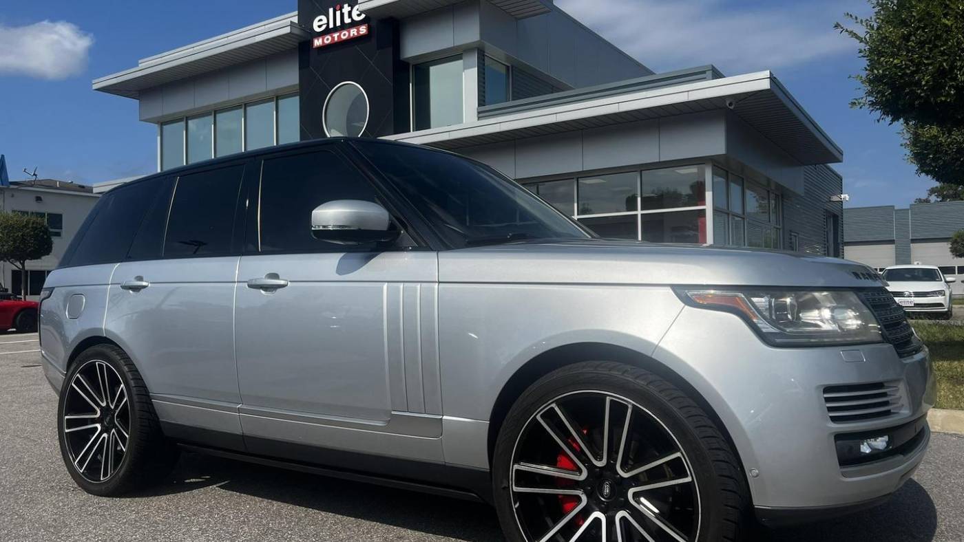 2013 Land Rover Range Rover HSE — SUV — 95,651 mi — Virginia Beach, VA