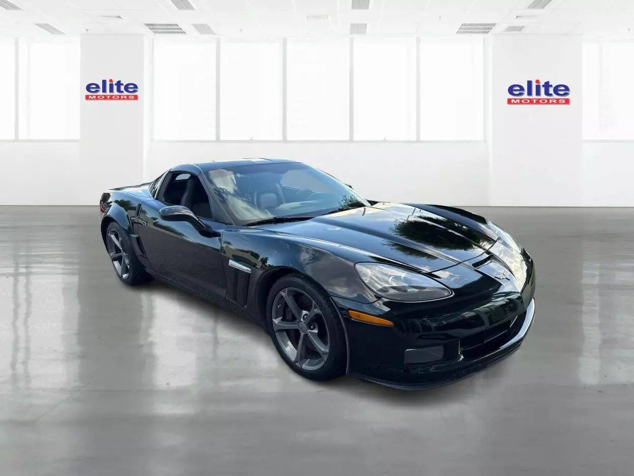 2011 Chevrolet Corvette Grand Sport 3LT — Coupe — 88,680 mi — Virginia Beach, VA