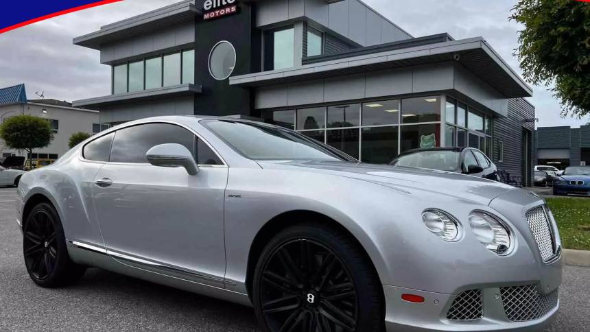Used 2013 Bentley Continental GT for Sale Near Me - TrueCar