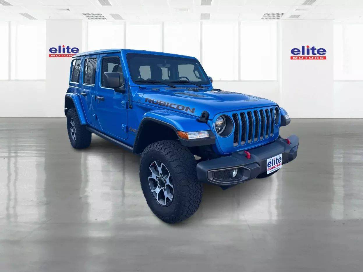 2022 Jeep Wrangler Rubicon — SUV — 28,621 mi — Virginia Beach, VA