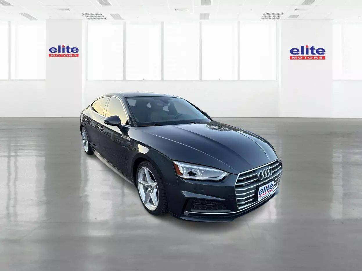 2019 Audi A5 Premium Plus — Hatchback — 39,737 mi — Virginia Beach, VA