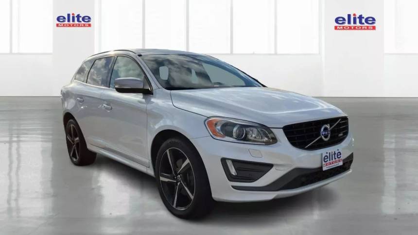 2015 Volvo XC60 T6 R-Design Platinum — SUV — 104,086 mi — Virginia Beach, VA