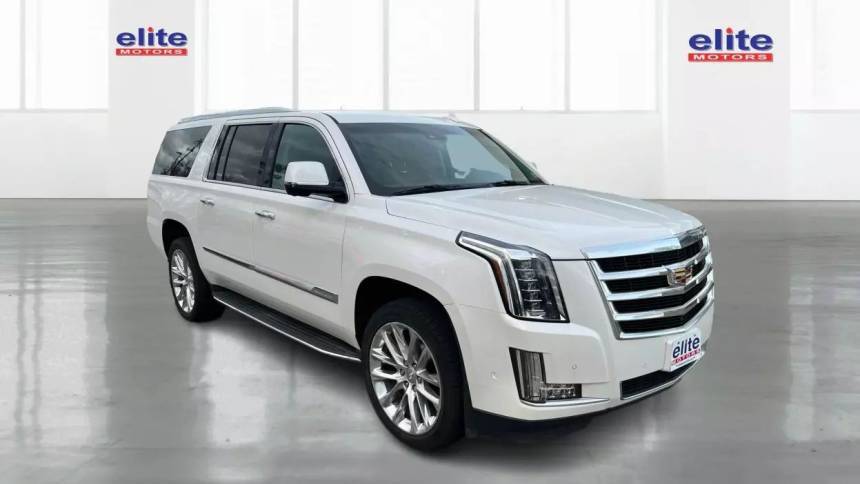 2017 Cadillac Escalade ESV Luxury