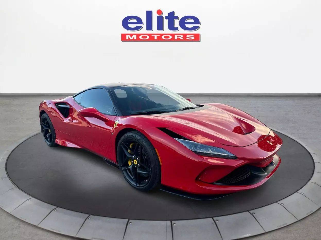 2021 Ferrari F8 Tributo — Coupe — 3,802 mi — Virginia Beach, VA