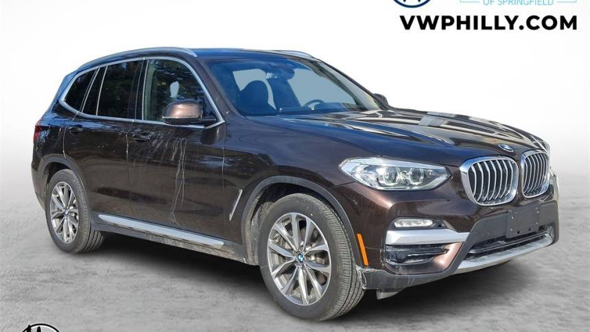 2019 BMW X3 30i — SUV — 79,442 mi — Springfield, PA