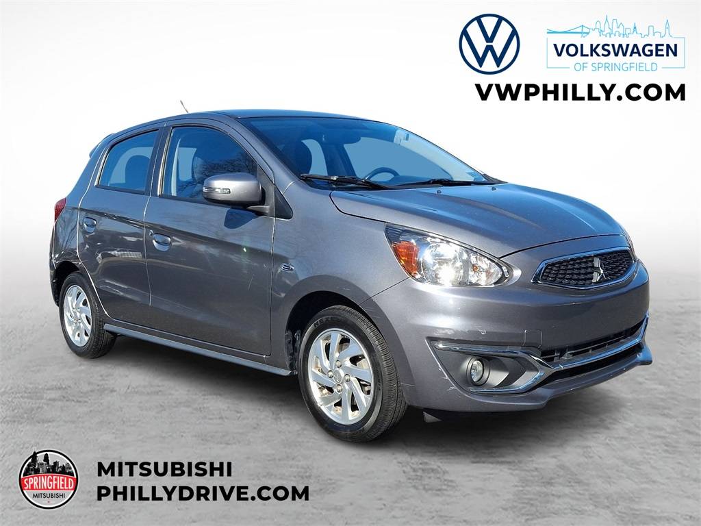 2018 Mitsubishi Mirage SE — Hatchback — 28,664 mi — Springfield, PA