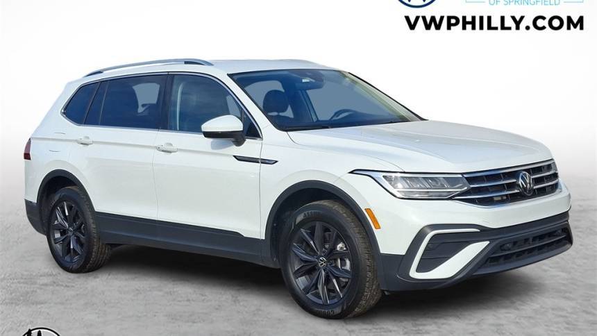 2024 Volkswagen Tiguan SE — SUV — 7,753 mi — Springfield, PA