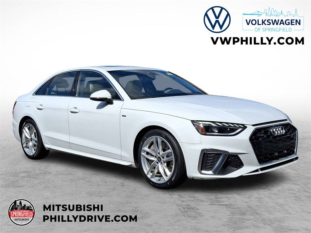 2022 Audi A4 S line Premium Plus — Sedan — 59,342 mi — Springfield, PA