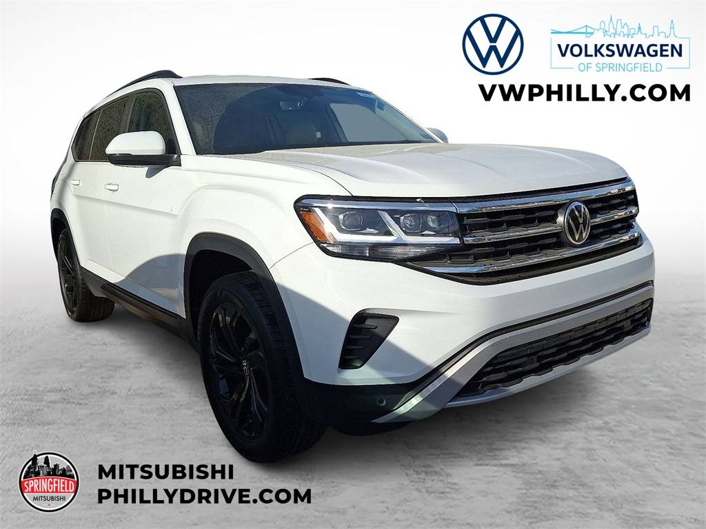 2022 Volkswagen Atlas SE with Technology — SUV — 44,856 mi — Springfield, PA