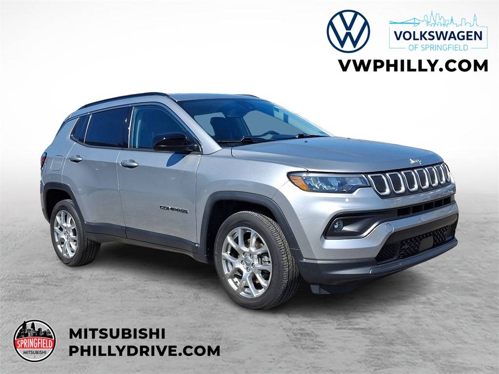 2022 Jeep Compass Latitude Lux — SUV — 25,405 mi — Springfield, PA
