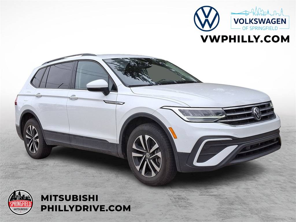 2024 Volkswagen Tiguan S — SUV — 6,905 mi — Springfield, PA
