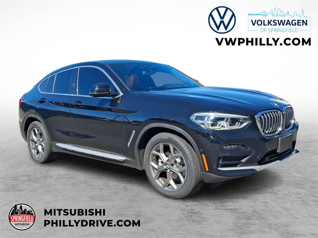 2021 BMW X4 30i — SUV — 30,876 mi — Springfield, PA
