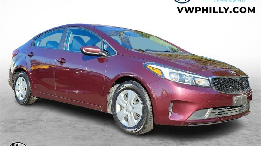 2017 Kia Forte LX — Sedan — 46,665 mi — Springfield, PA