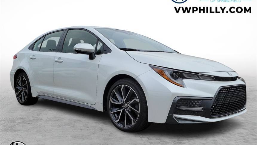 2022 Toyota Corolla SE — Sedan — 38,998 mi — Springfield, PA