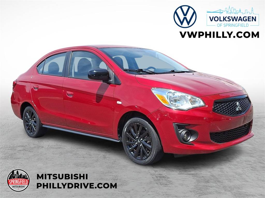2020 Mitsubishi Mirage LE — Sedan — 28,505 mi — Springfield, PA