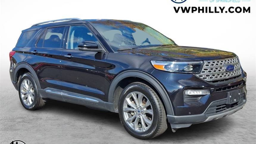 2022 Ford Explorer Limited — SUV — 60,572 mi — Springfield, PA