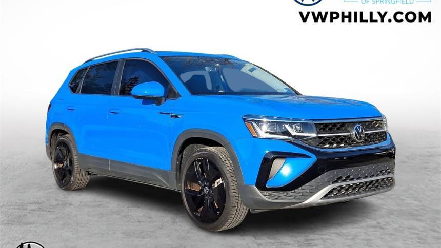 2022 Volkswagen Taos SEL — SUV — 17,794 mi — Springfield, PA