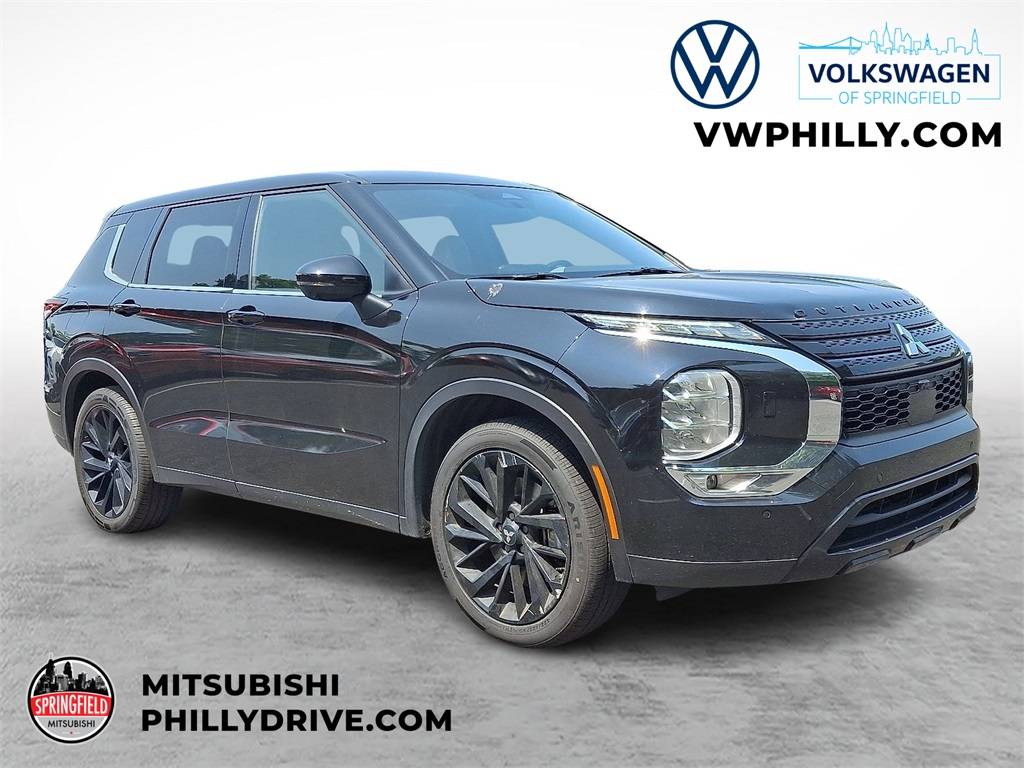 2023 Mitsubishi Outlander SE Black Edition — SUV — 55,506 mi — Springfield, PA