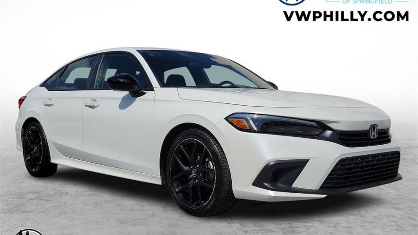 2022 Honda Civic Sport — Sedan — 27,470 mi — Springfield, PA