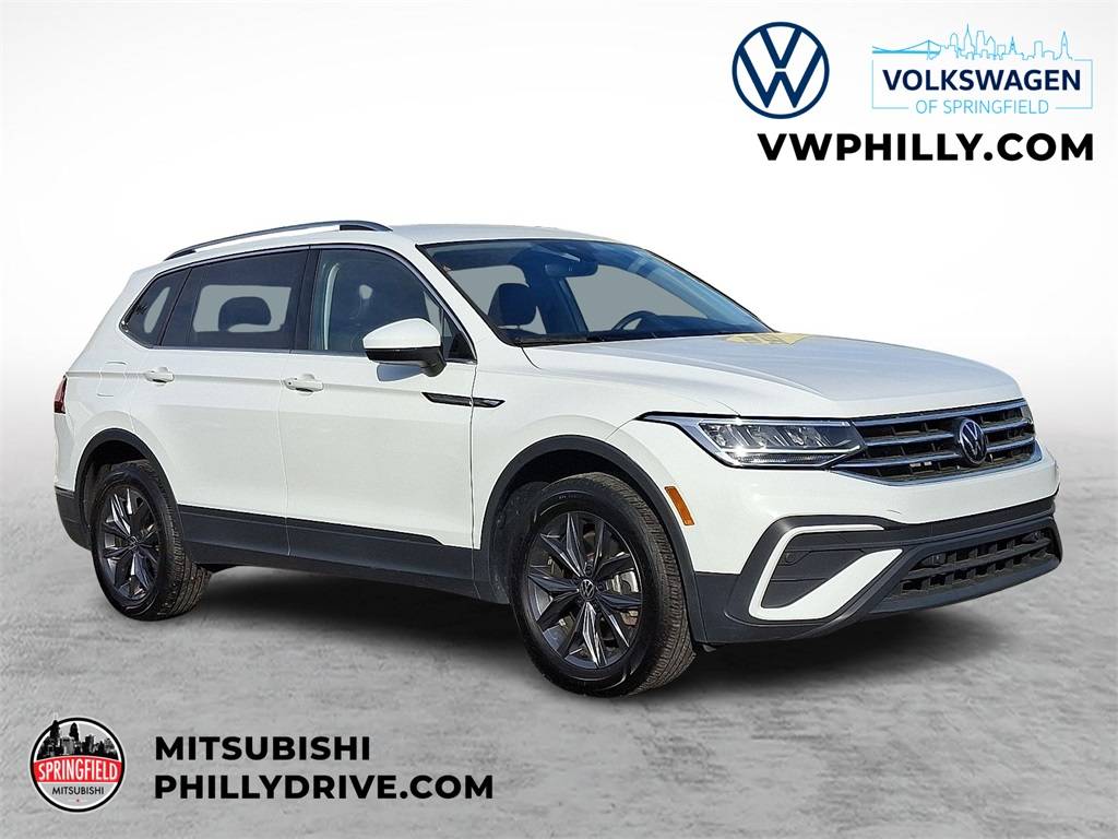 2024 Volkswagen Tiguan SE — SUV — 25,354 mi — Springfield, PA