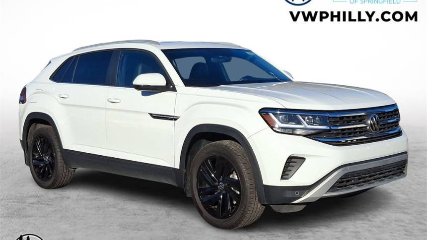 2022 Volkswagen Atlas Cross Sport SE with Technology — SUV — 14,842 mi — Springfield, PA