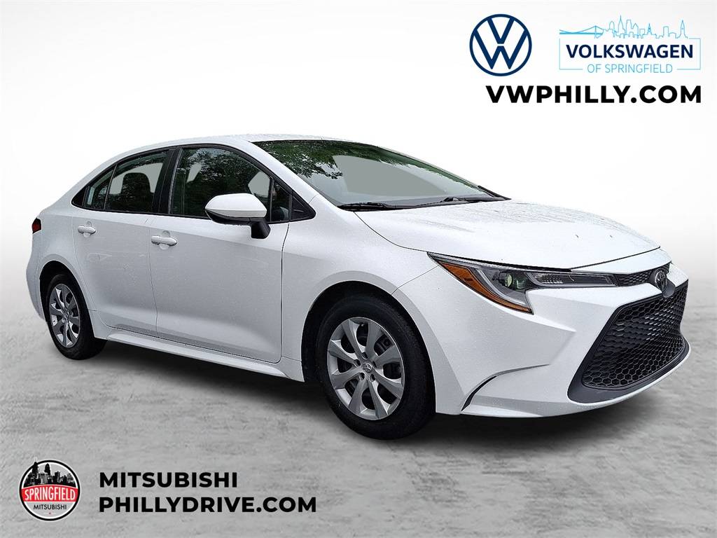 2022 Toyota Corolla LE — Sedan — 56,773 mi — Springfield, PA