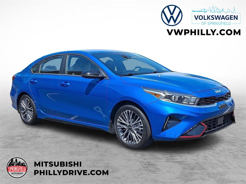 2022 Kia Forte GT-Line — Sedan — 9,358 mi — Springfield, PA