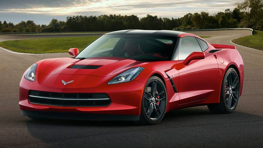 2015 Chevrolet Corvette 3LT — Coupe — 33,945 mi — Springfield, PA